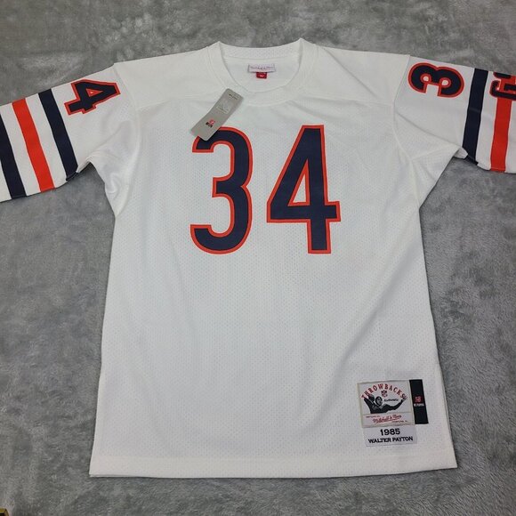 Mitchell & Ness Authentic Jersey Walter Payton Chicago Bears‎ Throwback 1985 40 - Picture 1 of 12